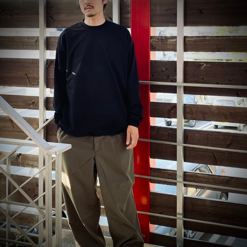 新品 TECH DRAWSTRINGL/STEE ’'Lサイズ'' TECH DRAWSTRING TEE L/S - DAIWA PIER39 (ダイワピア39) - tops