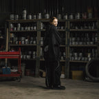 「G7-MH」反向 G 主連帽衫 #SHADOW [GOOPI-23AW-NOV-03]