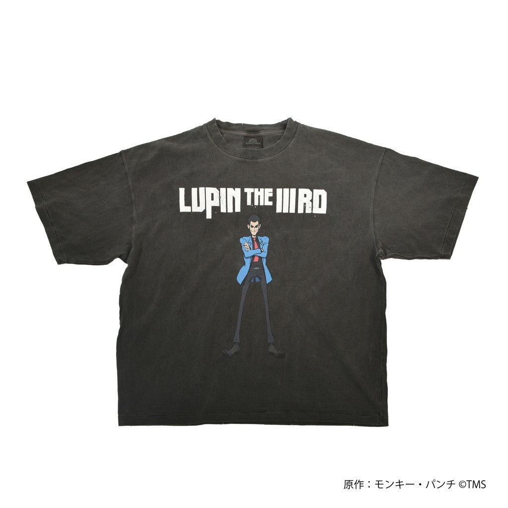 LUPIN THE 3rd | S/S T-Shirt (LUPIN) #BLACK [TLPM25AM001]
