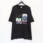 THE DARK KNIGHT TRILOGY | CREW NECK T-SHIRT ( TYPE-4 ) #BLACK [TDKT-WM-TEE04]