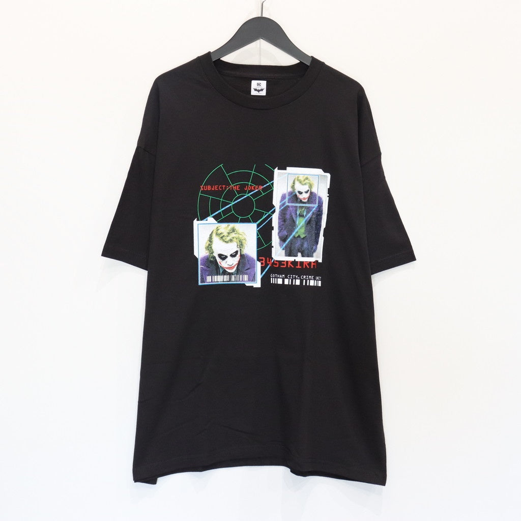 THE DARK KNIGHT TRILOGY | CREW NECK T-SHIRT ( TYPE-4 ) #BLACK [TDKT-WM-TEE04]