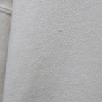 DEATH ROW RECORDS | WASHED MIDDLE WEIGHT FULL ZIP HOODED SWEAT SHIRT #IVORY [DEATHROW-WM-SS01]