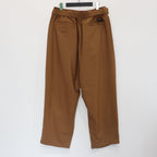 TRO BALLOON PANTS #Light Brown [SU25-B09]