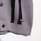 KNIT SHIRT ( TYPE-1 ) #GRAY [26SS-WMK-KN01]