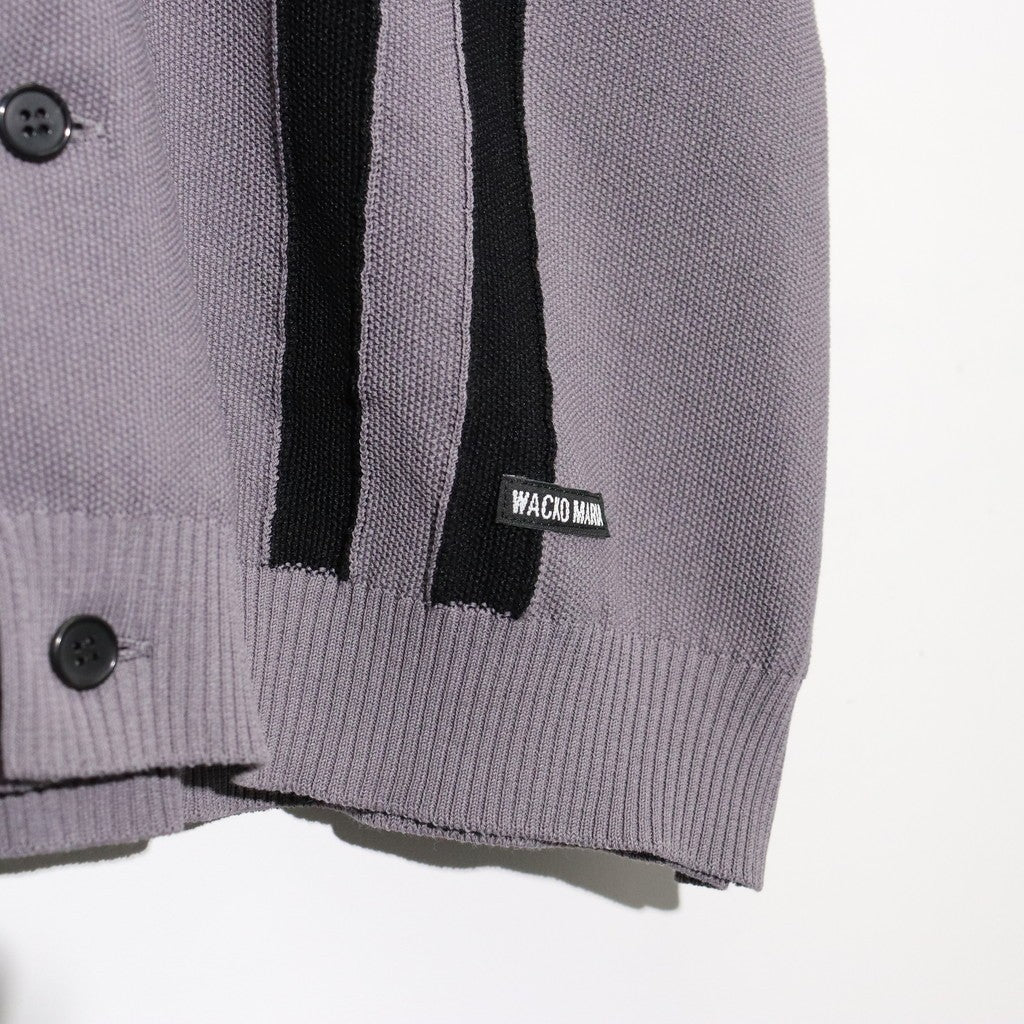 KNIT SHIRT ( TYPE-1 ) #GRAY [26SS-WMK-KN01]