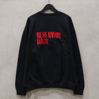 RESERVOIR DOGS | CREW NECK SWEAT SHIRT ( TYPE-7 ) #BLACK [RD-WM-SS22]