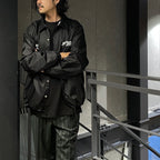 56 紋身工作室 | 蔻馳夾克 #黑色 [56TS-WM-BL08]