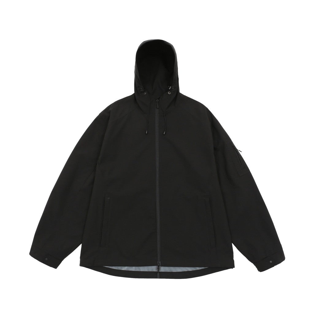 3LAYER WIND BREAKER JACKET #BLACK [HOD25AW3LWB]
