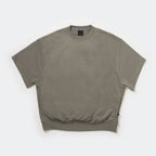 科技衛衣 S/S #狼灰色 [BE-51025]