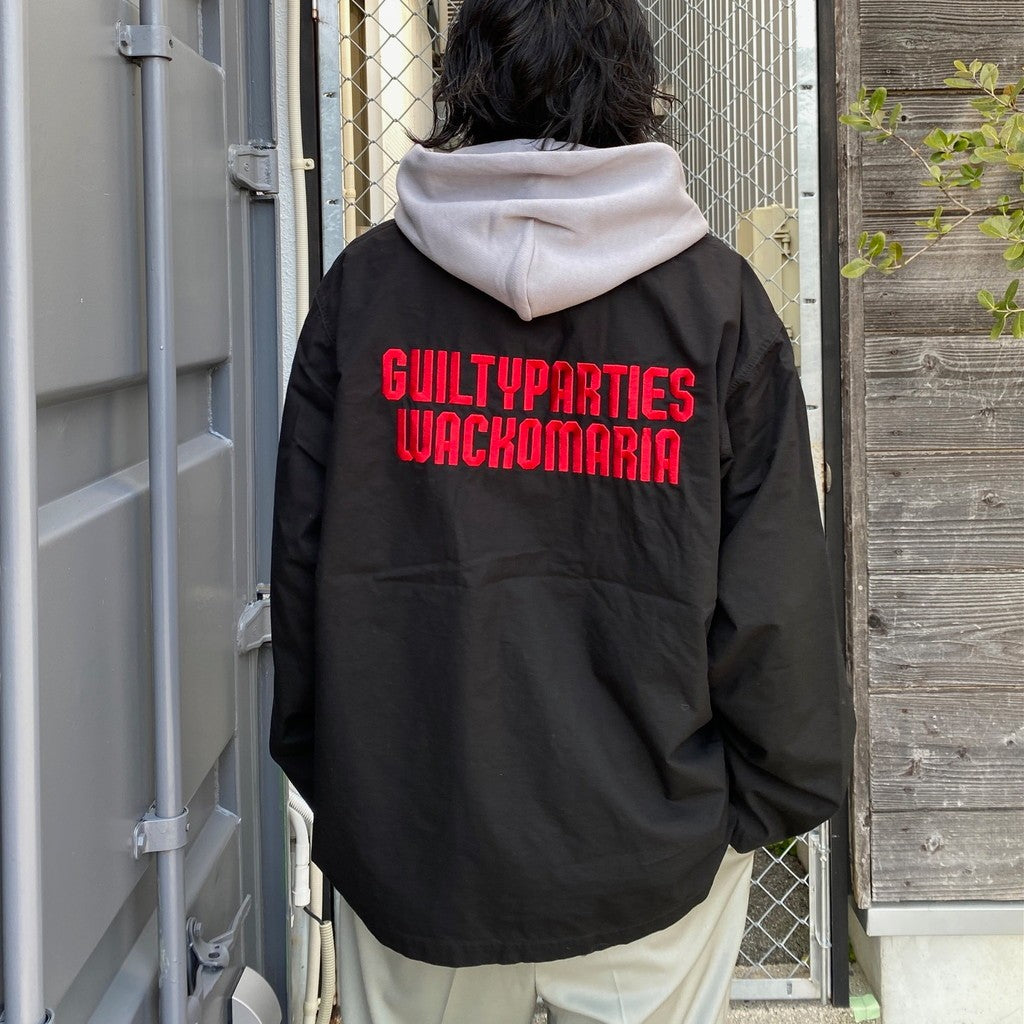 ARMY SHIRT -TYPE 2- #BLACK [24SS-WMO-ML10]