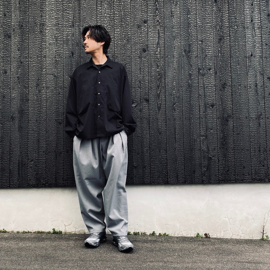 AIR BALLOON TROUSER #GRAY [FST03261U0008]