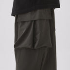 P-7S 「防風剪」實用錐形褲 #D-GRAY [GOOPI-24SS-JUN-01]