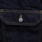TRUCKER JACKET #INDIGO [25FW-WMO-BL20]