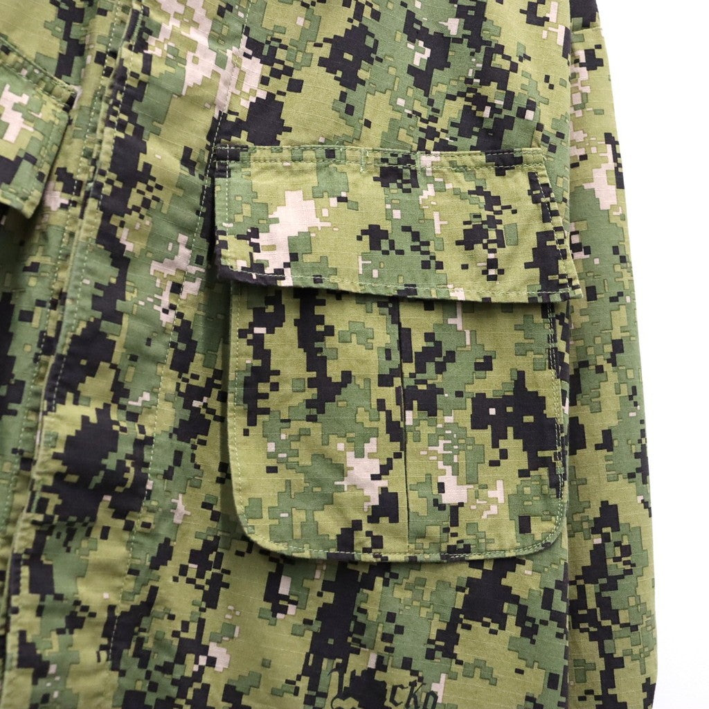 DIGITALCAMO FATIGUE JACKET #KHAKI [26FWE-WMO-ML03]