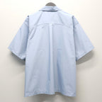 TECH MULTI TOOL POCKET SHIRT S/S SOLID #ICEBLUE [BE-86026]