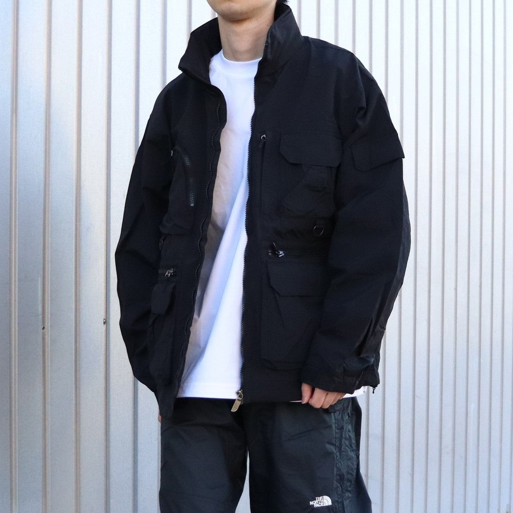 Field Utility Jacket #K / ブラック [NP22533]