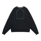 AS MCCO CREW NECK #BLACK [CES29CS10]