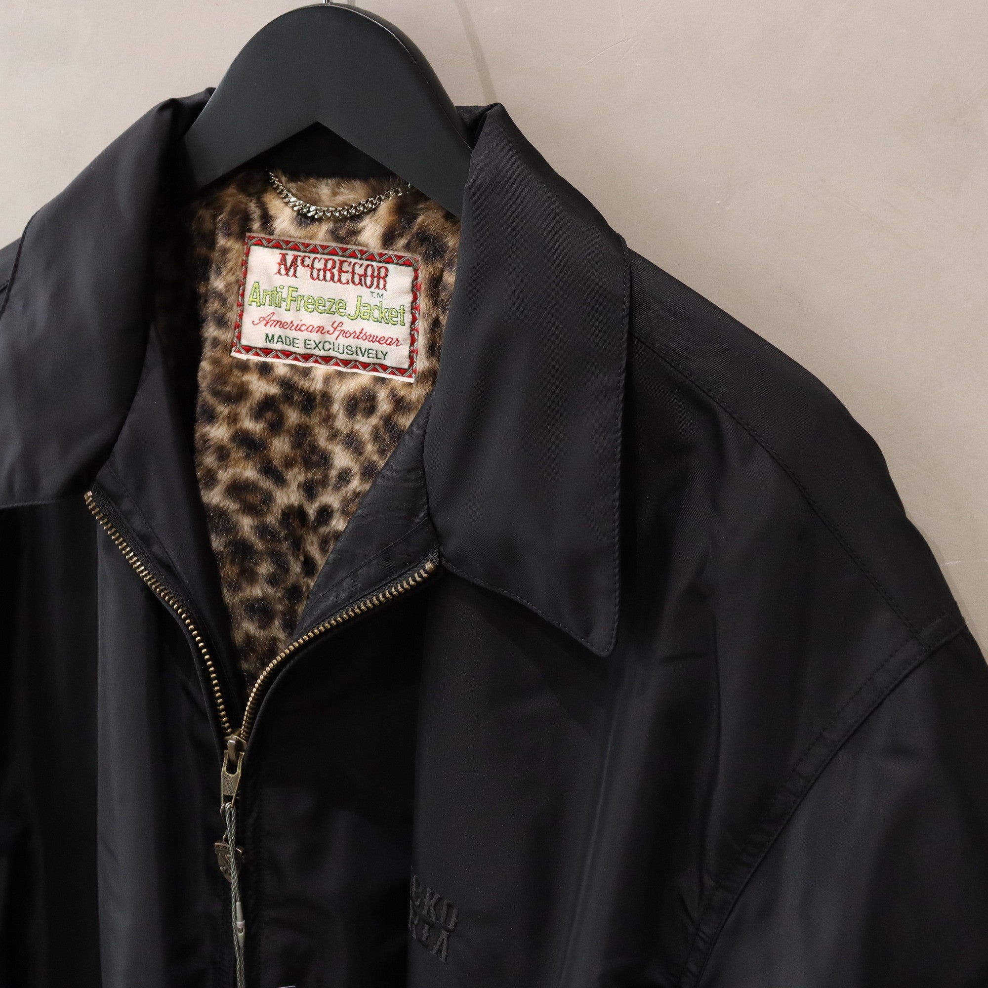 ANTI-FREEZE JACKET #BLACK [24FW-WMO-MC01]