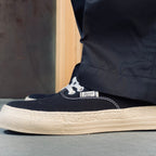 KIEFER / Canvas Low-Top Sneakers #BLACK [S16FW702]