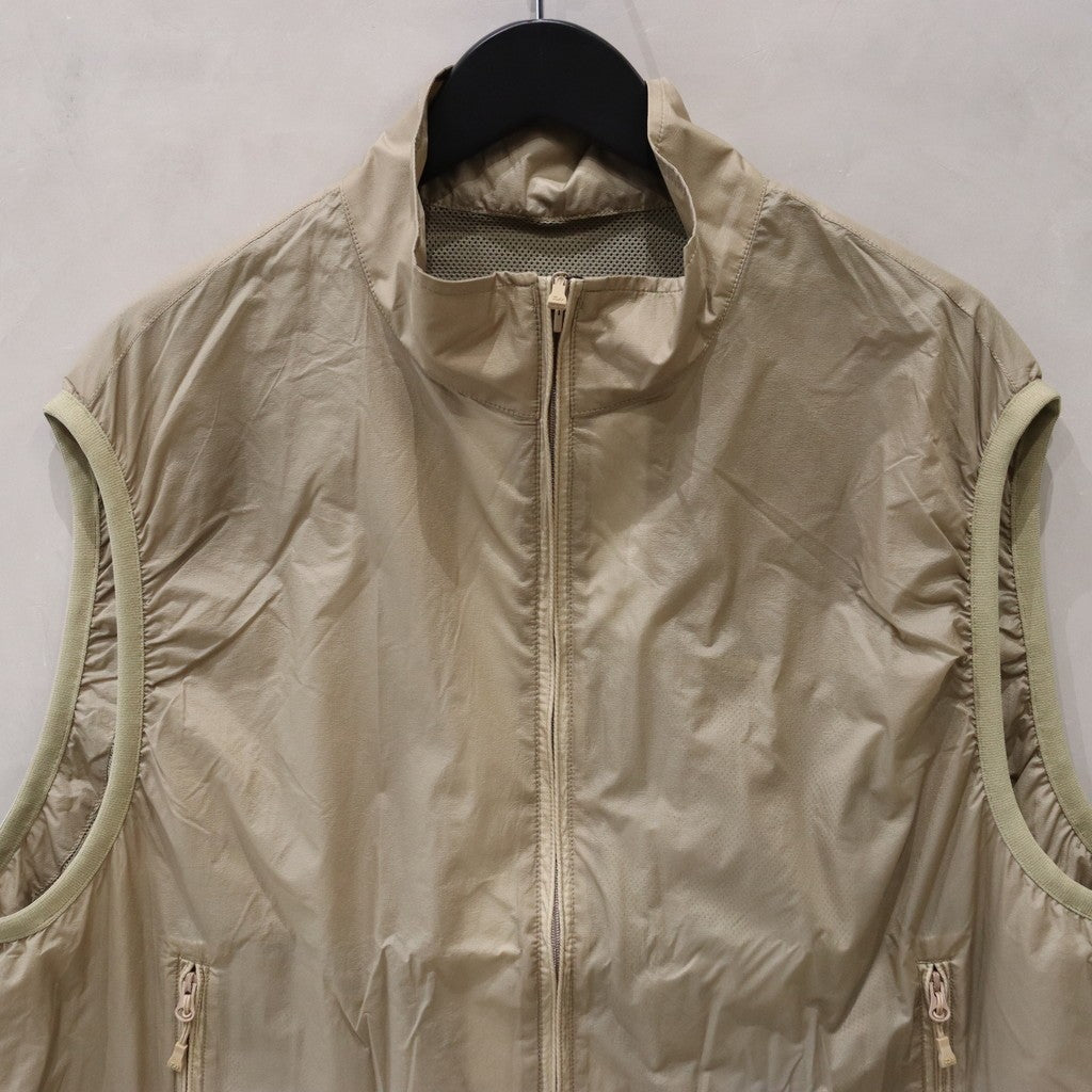 TECH REVERSIBLE WIND SHIELD VEST #BEIGE [BJ-23024]