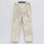 迪克斯 | 褶襉長褲 #米白色 [25SS-WMP-DC01]