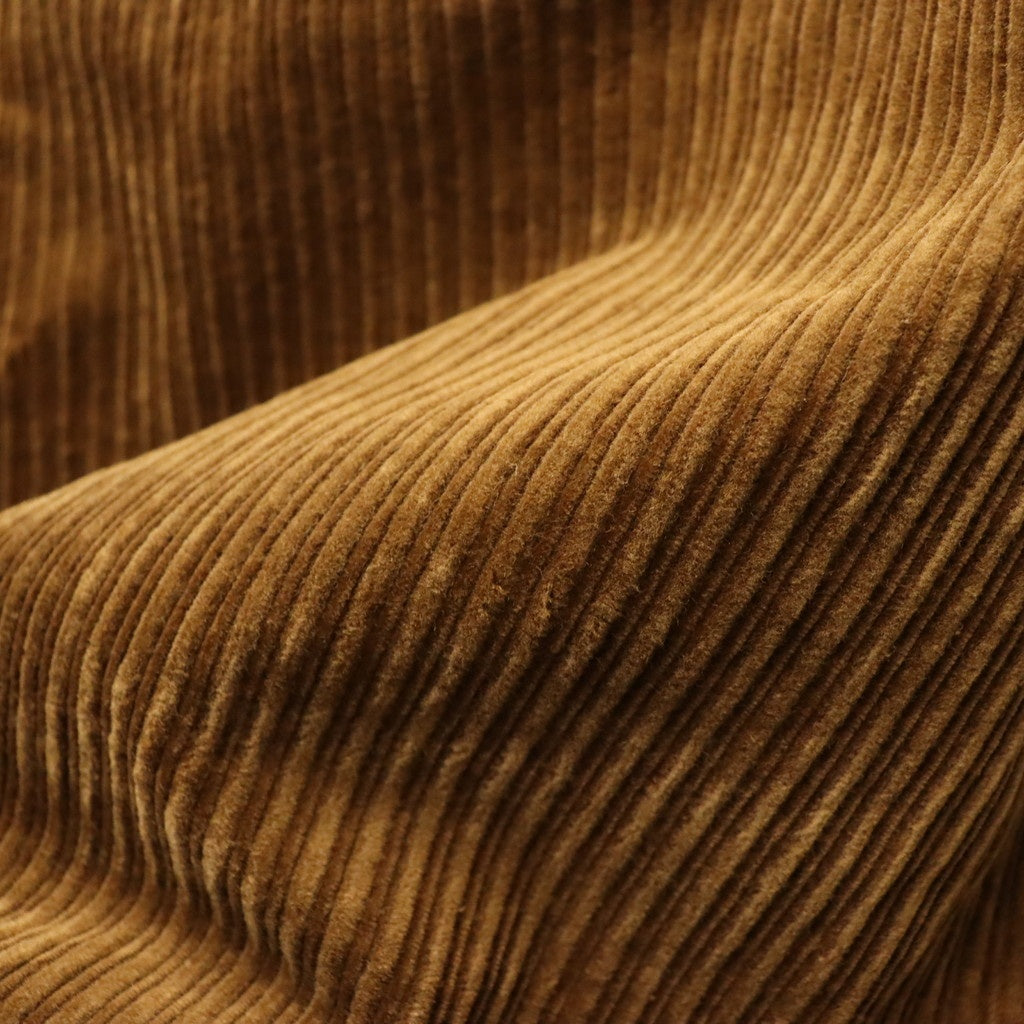 Corduroy Baggy Jeans #Brown [SD26F-PT06]