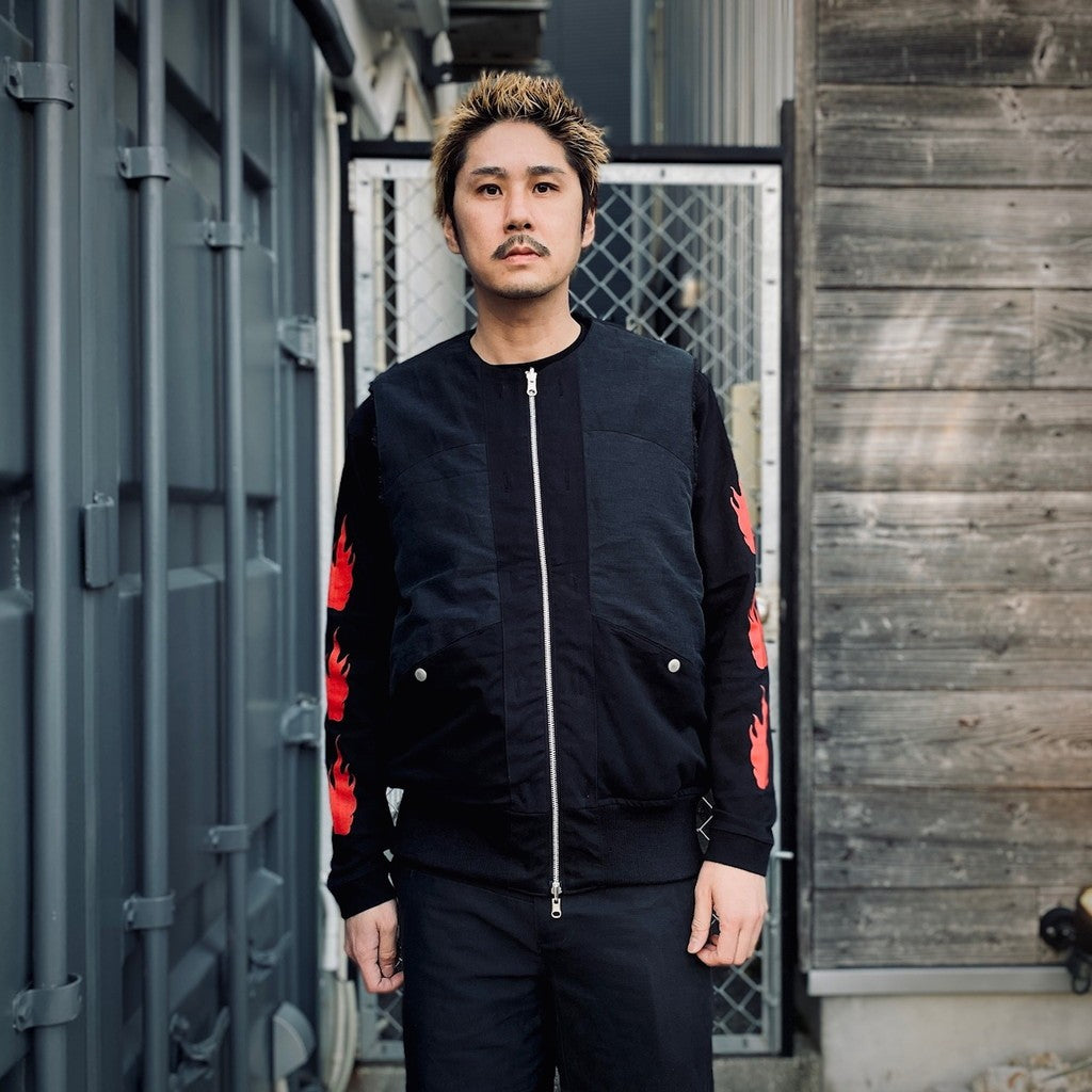 POLER 背心 #黑色 [RV2502701]