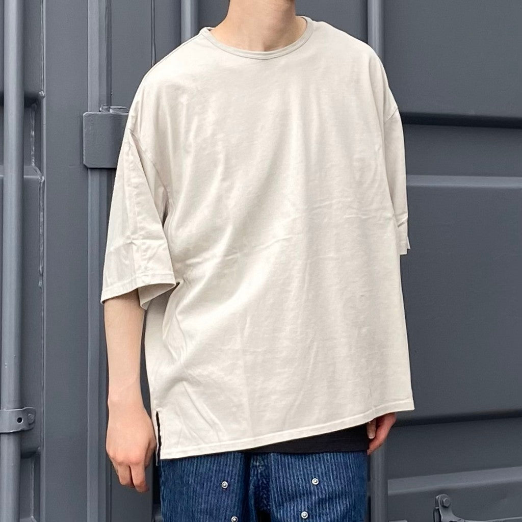 ESSENTIAL TEE #GRAGE [C0711906]