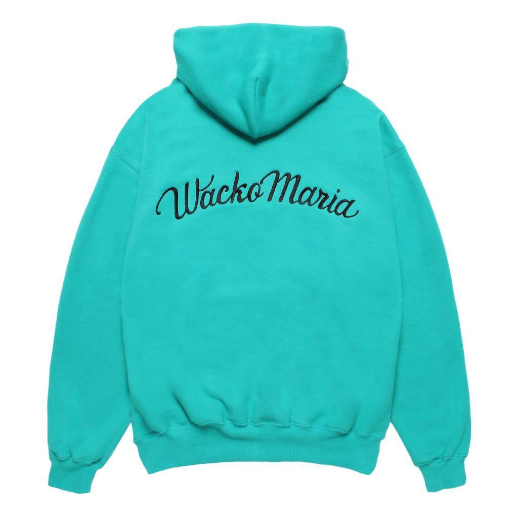 中等重量套頭連帽衛衣（TYPE-2）#薄荷綠 [25FW-WMC-SS07]