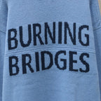 亨尼足球毛衣 #藍色 [SC2420-KN04]