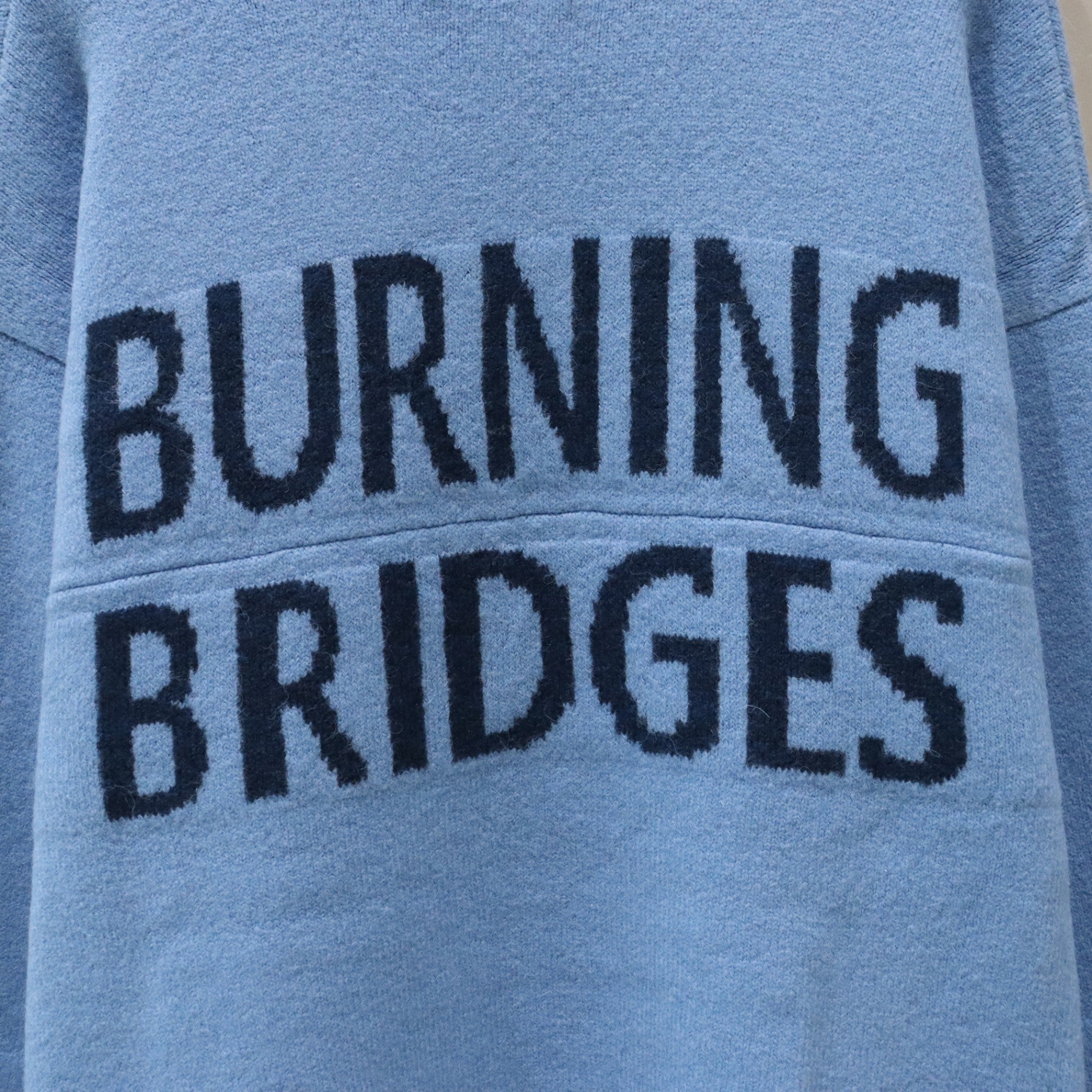 亨尼足球毛衣 #藍色 [SC2420-KN04]