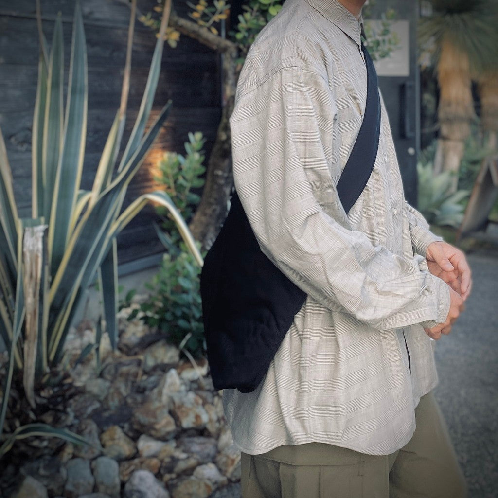 TECH SLING BAG #BLACK [BB-30025W] - cocorozashi 三重県四日市市の