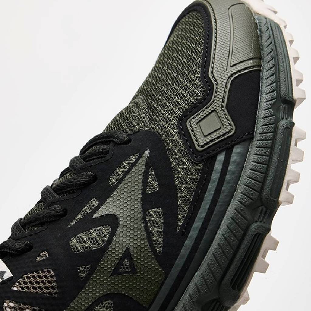 WAVE DAICHI LS #KHAKI / BLACK [D1GA261003]