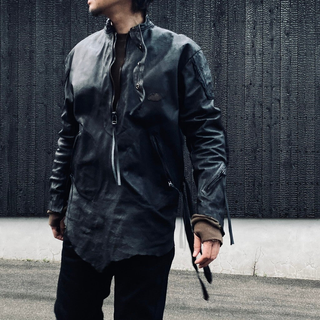 YOROI ライダース　マイナスminus 楽天市場】minus - マイナス JAPANISM ONE STAR RIDER`s JACKET YOROI