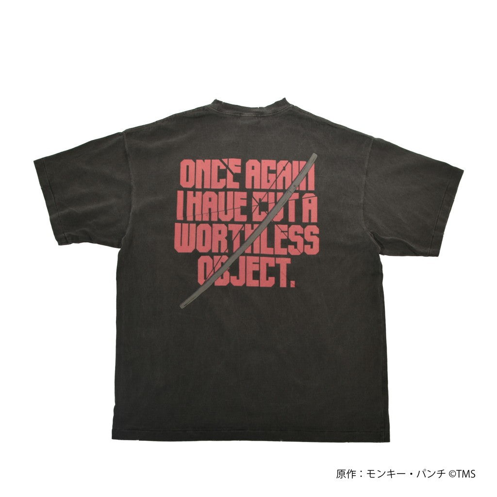 LUPIN THE 3rd | S/S T-Shirt (GOEMON) #BLACK [TLPM25AM007]