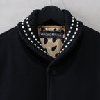 CAR CLUB JACKET (TYPE-2) #BLACK [24FW-WMO-BL12]