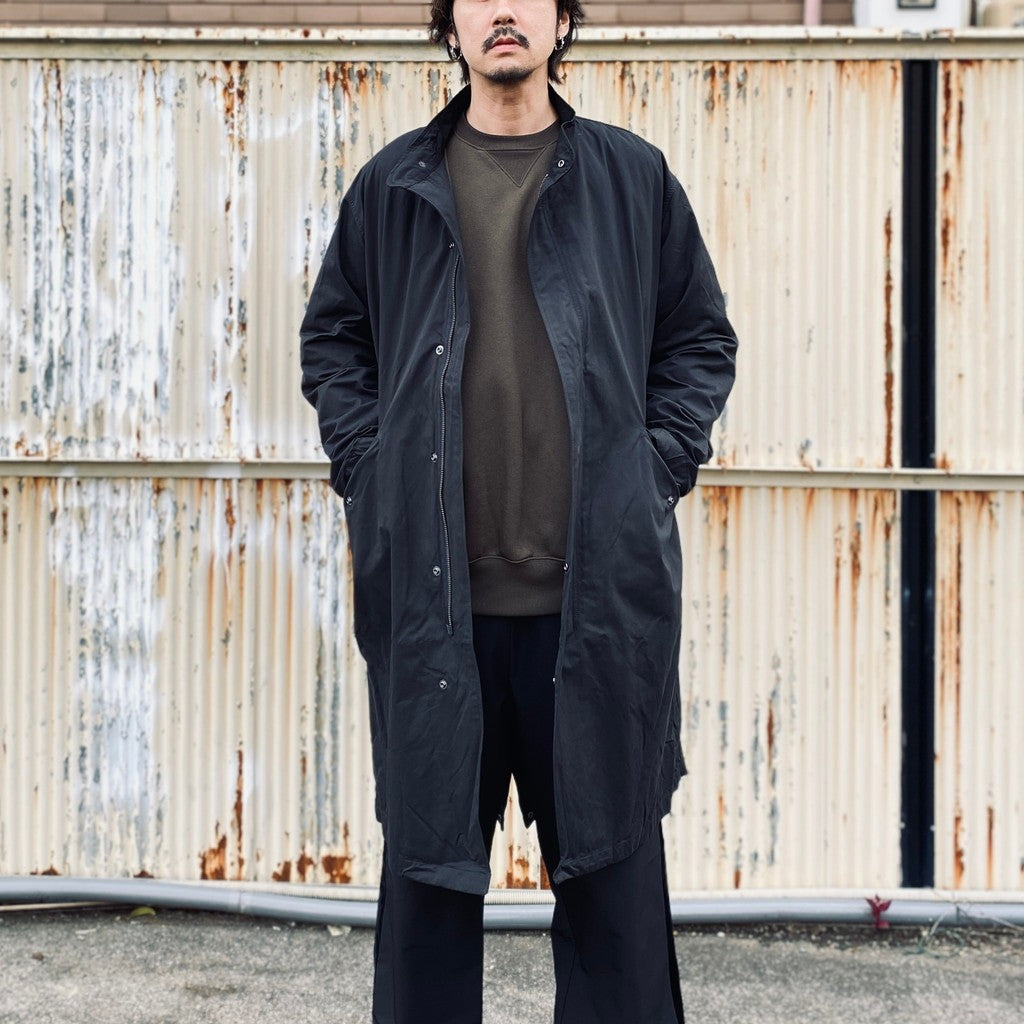 CR LONG MODS COAT SET + 101ZML-1 #BLACK [TAION-CR15-LONG-B]