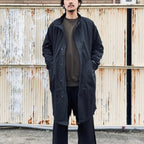 CR LONG MODS COAT SET + 101ZML-1 #BLACK [TAION-CR15-LONG-B]