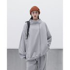 G7-S1「Anchorite」中 H 罩衫 #L-灰色 [GOOPI-23AW-JAN-02]