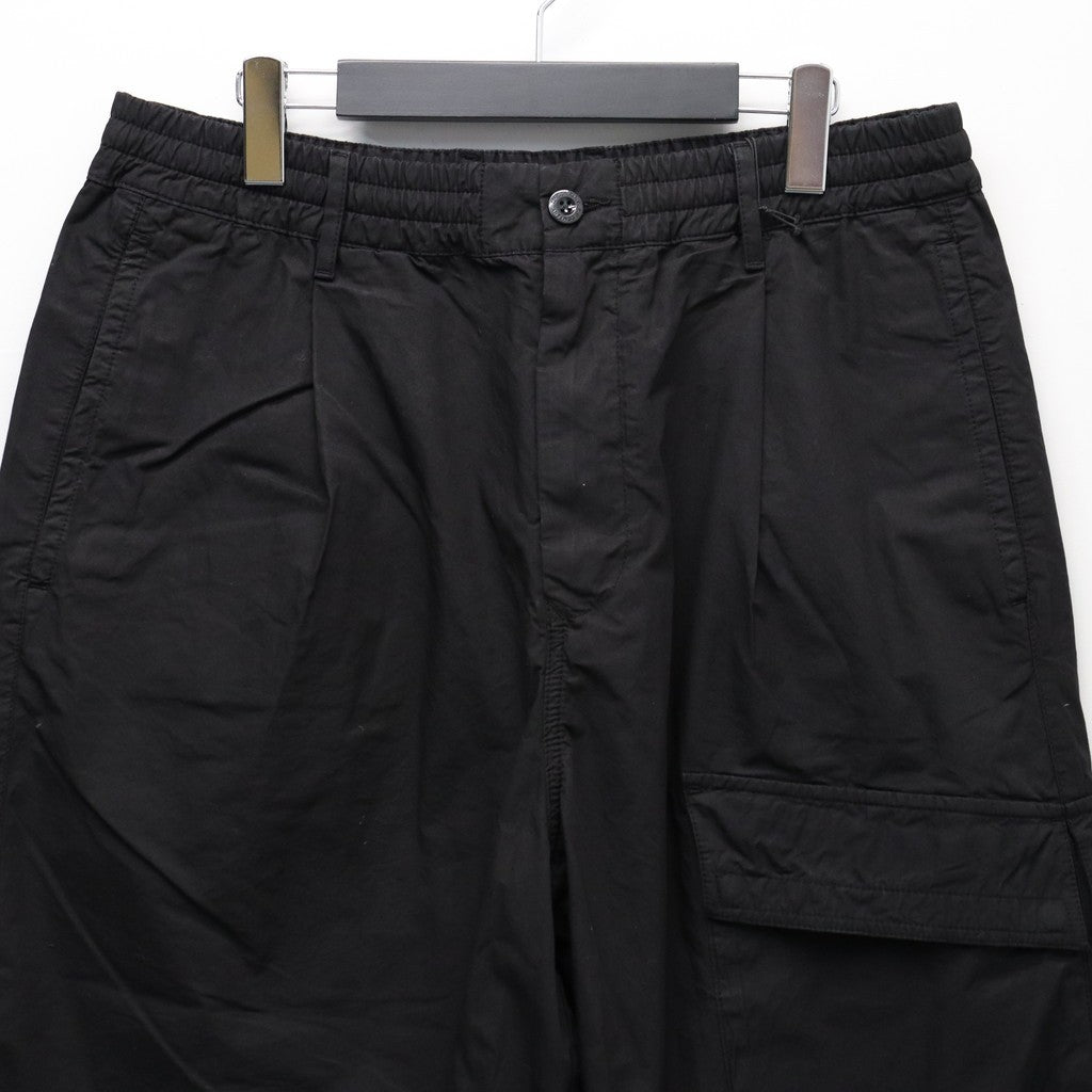 MICRO-REPS BOXY LENS SHORTS #BLACK 999 [20CMBE127A]