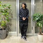 TACTICAL BALLOON PANTS #BLACK [FW24-B06]