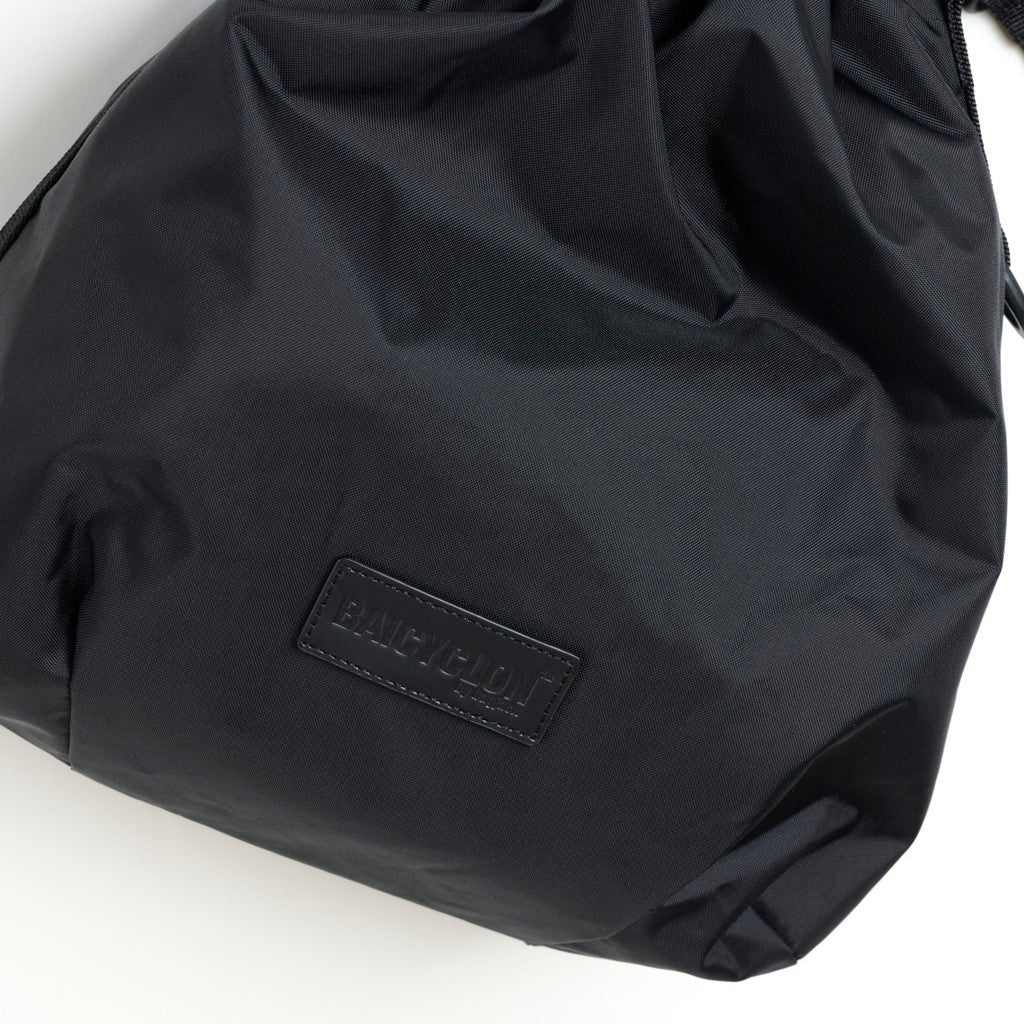 抽繩包（小）#黑色 [BCL-47]