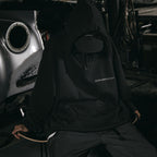 「G7-H1」陰影漆連帽衫#IRON [GOOPI-23AW-OCT-03]