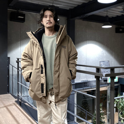 NANGA | MOUNTAIN BELAY COAT -TYPE 2- #BEIGE [23FW-WMO-NA02]