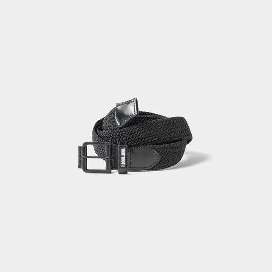 STRETCH MESH BELT #BLACK [FW24-A04]