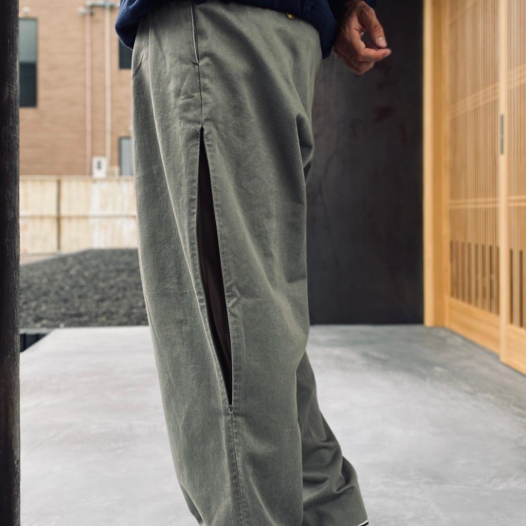 Ventilation Chino Slacks #Brown Khaki [SD25F-PT04]