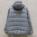 TECH REVERSIBLE CLIMBERS PUFF JACKET #LT-GRAY [BW-22024W]