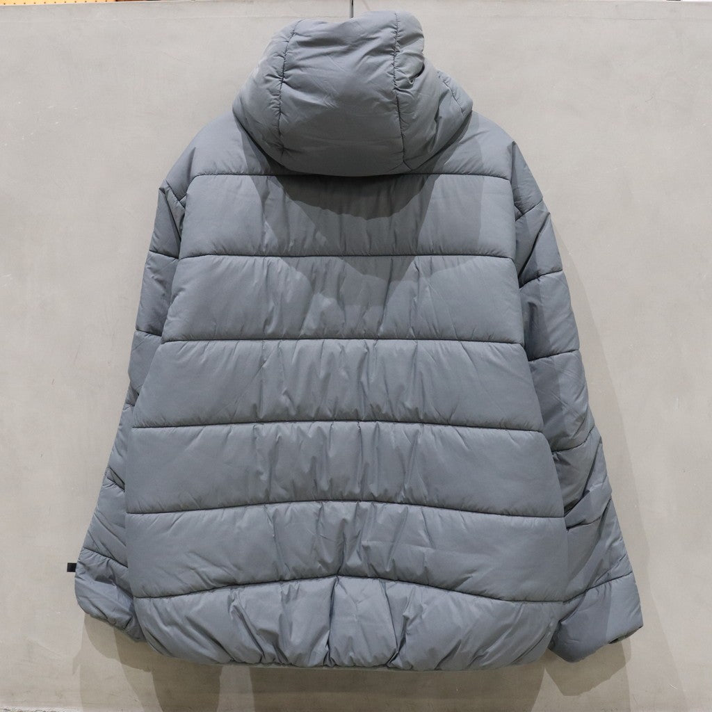 TECH REVERSIBLE CLIMBERS PUFF JACKET #LT-GRAY [BW-22024W]