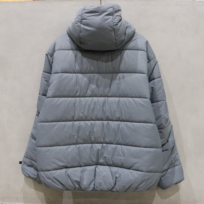 TECH REVERSIBLE CLIMBERS PUFF JACKET #LT-GRAY [BW-22024W]