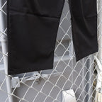 Embroiderd Logo Strech Easy Pants #BLACK [CCC-241P004]